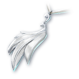Frost Crystal (Skin: Necklace) (Engraved)