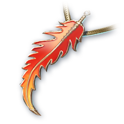 Wind Feather (Skin: Necklace) (Engraved)