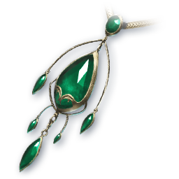 Dewdrop Forest (Skin: Necklace) (Engraved)