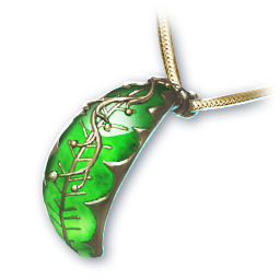 Fairy Leaf (Skin: Necklace) (Engraved)
