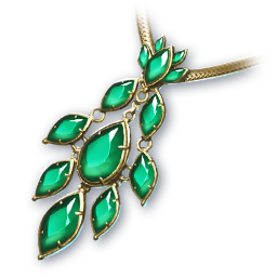 Emerald Bell (Skin: Necklace) (Engraved)
