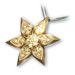 Golden Star (Skin: Necklace) (Engraved)