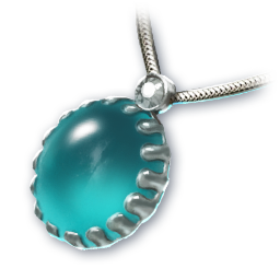 Dark Eye (Skin: Necklace) (Engraved)