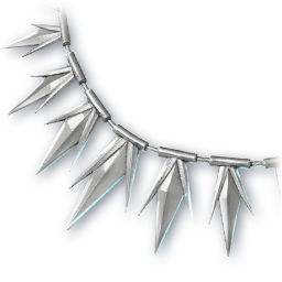 Silver Shard (Skin: Necklace) (Engraved)