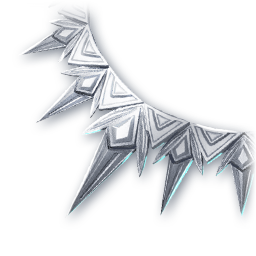 Silver Meteor (Skin: Necklace) (Engraved)