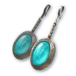 Azure Breath (Skin: Earrings) (Engraved)