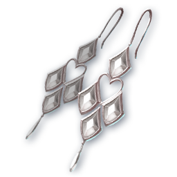Crimson Bond (Skin: Earrings) (Engraved)