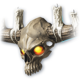 Shantuka's Mask (Skin: Helmet) (Engraved)