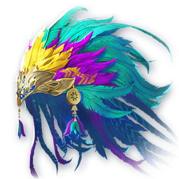 Divine Odur Mask (Skin: Helmet) (Engraved)