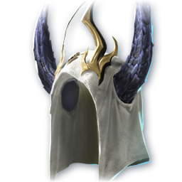 Ketu's Horns (Skin: Helmet)(Engraved)