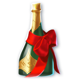 Festival Champagne (Engraved)