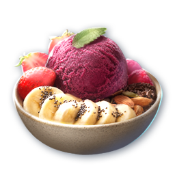 Sweet Refreshing Acai Bowl (Engraved)