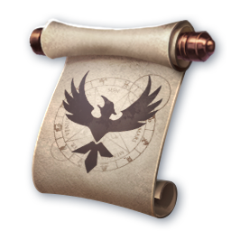 Courage Scroll (Engraved)