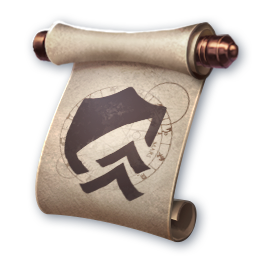 Shock Absorption Scroll (Engraved)