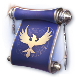 Greater Courage Scroll (Engraved)