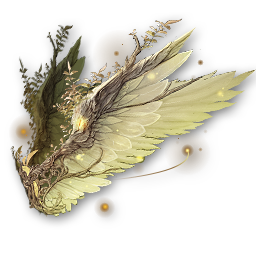 Forest Fairy Wings (Engraved)