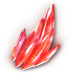 High-Purity Raw Ruby