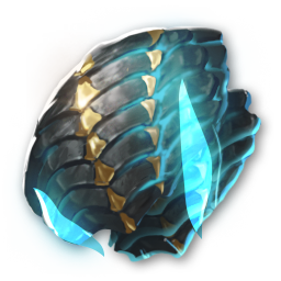Tanned Sharp Balaur Skin