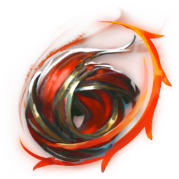 Frenzied Wrath Hex (Engraved)