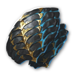 Sharp Balaur Skin (Engraved)