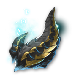 Fine Balaur Horn (Engraved)