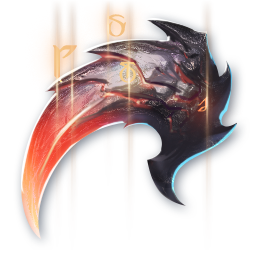 Rampaging Dread Remnant (Engraved)
