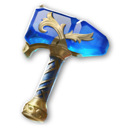 Moonstone Hammer (Engraved)