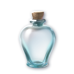 Glass Bottle (Engraved)