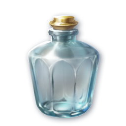 Fine Glass Bottle (Engraved)