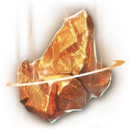 Pure Orichalcum Ore (Engraved)