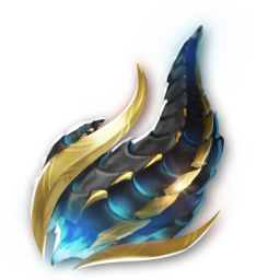 Refined Sturdy Balaur Horn (Engraved)