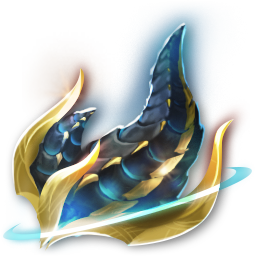 Refined Dense Balaur Horn (Engraved)
