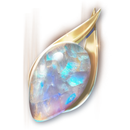 Shining Moonstone (Engraved)
