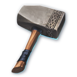 Expert Blacksmith's Hammer (Engraved)