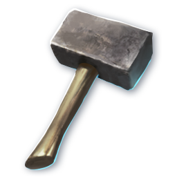 Novice Blacksmith's Hammer (Engraved)