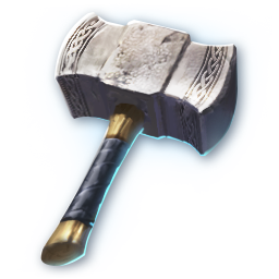 Greater Blacksmith's Hammer (Engraved)