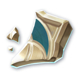 Guardian Power Crystal Shard (Engraved)