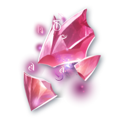 Shard: Noble Crystal (Engraved)