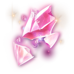 Shard: Radiant Noble Crystal (Engraved)