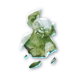 Statue Fragment: Day Mirage Wings (Engraved)