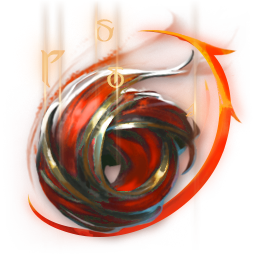 Conviction of Wrath (Engraved)