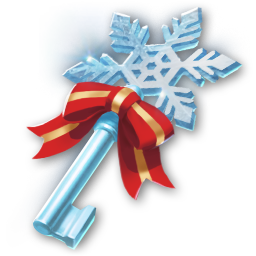 Brilliant Snowflake Key (Event)