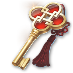 Red Lucky Pouch Key (Event)